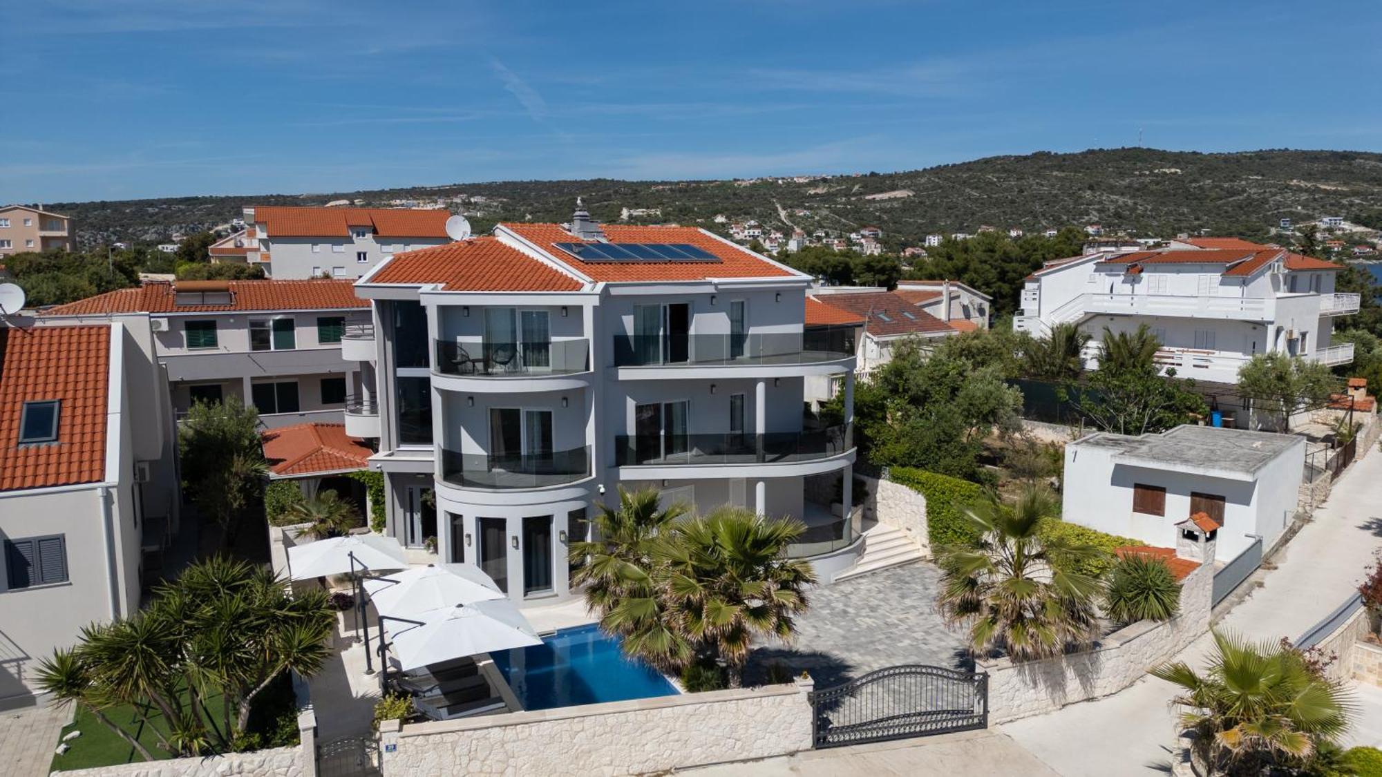 Villa Marin Sevid Exterior foto